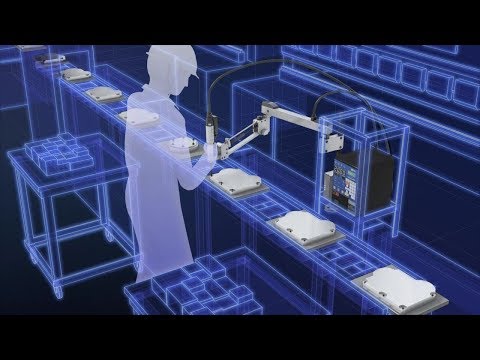 トレーサアーム（位置検出機能付き助力アーム）