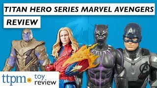 Marvel Avengers Titan Hero Series from Hasbro