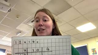11/01/21 Maths - Grid Multiplication