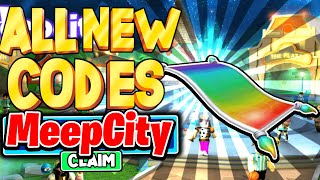 Meepcity Codes All New Meepcity Codes Meepcity Meepcity Codes 2021 Roblox