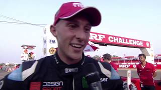 Dylan Young 2019 MRF Challenge Highlights: Chennai Race 2 (Podium)