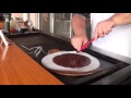 Griddle Master Taco Ring and Brownie on a Griddle Top