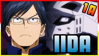 CLASS 1-A: Tenya Iida - My Hero Academia Discussion