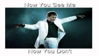 Watch Cliff Richard Now You See Me Now You Dont video