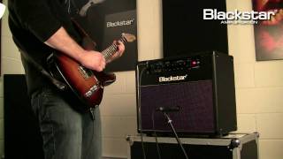 Demonstration of the New Blackstar HT-20 Studio 1x12" combo from the Blackstar HT-Venue Series.