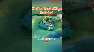 Tante Miya Anjay Beraksi