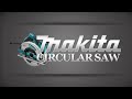 How To Use a Circular Saw | Makita 5007mg Types of Saws