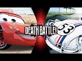 DEATH BATTLE! Fan Trailer: Lightning McQueen vs Herbie (Pixar vs Disney)