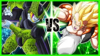 Perfect Cell Vs Gogeta
