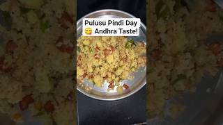 Andhra Style Pulusu Pindi Breakfast