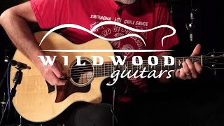 Taylor Guitars Wildwood Adirondack 616Ce Sn 1102059125