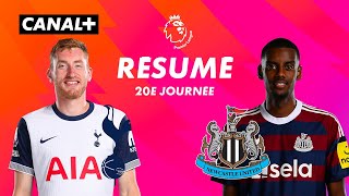 Le Résumé De Tottenham Newcastle - Premier League 2024-25 J20