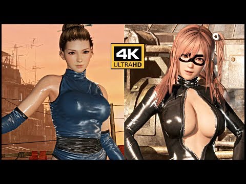 DEAD OR ALIVE 6 - Gameplay (PC/UHD) 