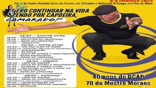 ESCUTAÊ COMUNIDADE, ADRIANA SANTOS ENTREVISTA O MESTRE MORAES DO G. DE CAPOEIRA ANGOLA PELÔ PARTE 2.