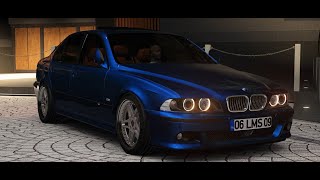 Müslüm Gürses 2pac - Dinleyin Geceler / BMW E39 M5 / MMPOWER
