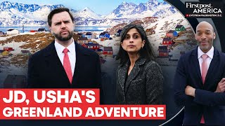 Jd Vance, Usha In Greenland Amid Trumps Threats To Annex Territory Firstpost America N18G