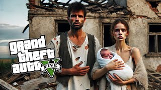 Gta 5 Gerçek Hayat - Bebeği̇n Ai̇lesi̇ni̇ Bulduk