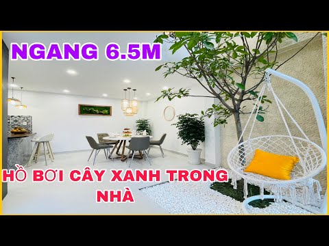 SIÊU PHẨM CÓ HỒ BƠI NGANG 6.5M CÔNG VIÊN SÁT NHÀ ĐẸP NHẤT QUẬN GÒ VẤP #345
