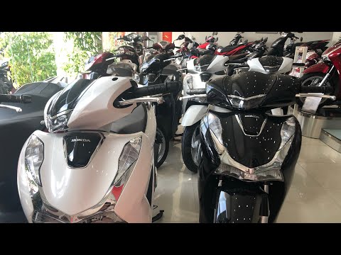 Bảng giá xe honda SH 2021 ( sh125. Sh150 ) ngày 2/9/2021 giảm mạnh - onganhtv