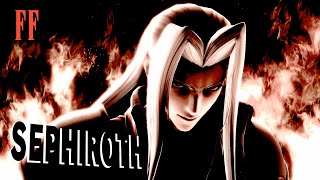 Super Smash Bros Ultimate - Sephiroth Complete Moveset, Final Smash, Victory Screens Etc.