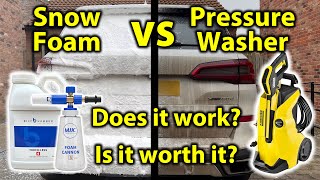 Pressure Washer Vs Snow Foam Cannon - Are They Worth It?
