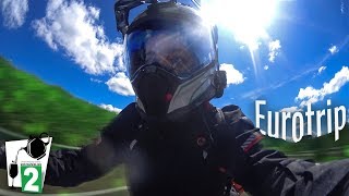 Motorcycle trip Europe - Portugal and Spain