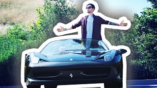 Ferrari And A Billboard..