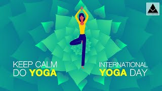 International Yoga Day 2019 | International Yoga Day whatsapp status video | World Yoga Day Card