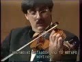 Leonidas Kavakos plays Paganini -Nel cor piu non mi sento- 1.mpg