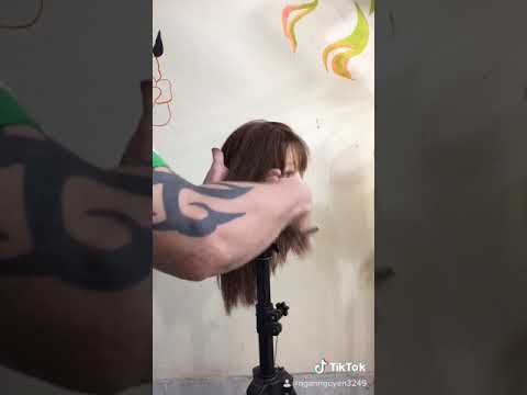 Chỉ cắt tóc chiếc lá nhọn nhanh gọn