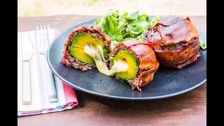 Bbq Bacon Wrapped Avocado Bombs