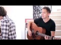 "Just Keep Breathing" We The Kings (Luke Conard and JonD Acoustic Cover)