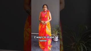 2Ways To D 1 Saree