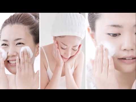 Cách rửa mặt se khít lỗ chân lông và sạch mụn đầu đen