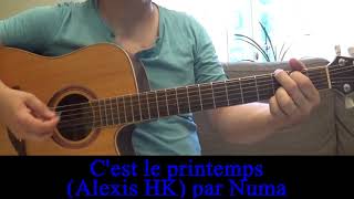 Watch Alexis Hk Cest Le Printemps video