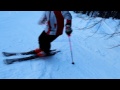 Видео Master of skiing. Part 2. Night waltz.