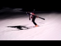 Master of skiing. Part 2. Night waltz.