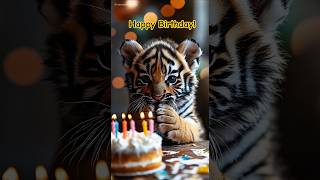 Happy Birthday To Tiger Cub.