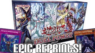 BEST SET EVER!? Yu-Gi-Oh! DUEL POWER Announced! | New Art Dark Magician & Hand Traps Reprinted!