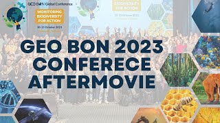 Geobon Global Conference 2023 Aftermovie