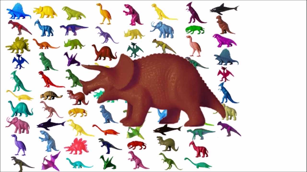 Counting to 100 with Dinosaurs - The Kids' Picture Show (Fun