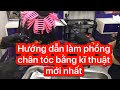 HƯỚNG DẪN LÀM 2 DỊCH VỤ DUỖI VÀ DẬP PHỒNG CHÂN TÓC CÙNG LÚC|Ngọc Tóc