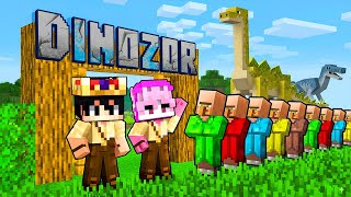 We Have Brand New Dinosaurs - Minecraft
