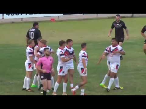 Highlights UKAFRL v NZ