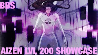 Bleach Brave Souls: Aizen Butterfly lvl 200 vs Enriched Droplet Zone!