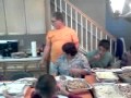 En la casa de mi sobrina Roxana