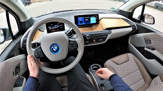 Bmw I3 E-Drive 170Hp - Pov Test Drive