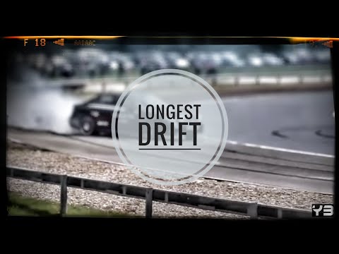 Longest Drift - Guinness World Record (2308 meters)