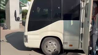 Sjafstan And England Have Reached The Team Hotel In Multan