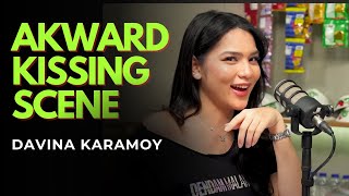 Hot Kissing Scene Davina Karamoy